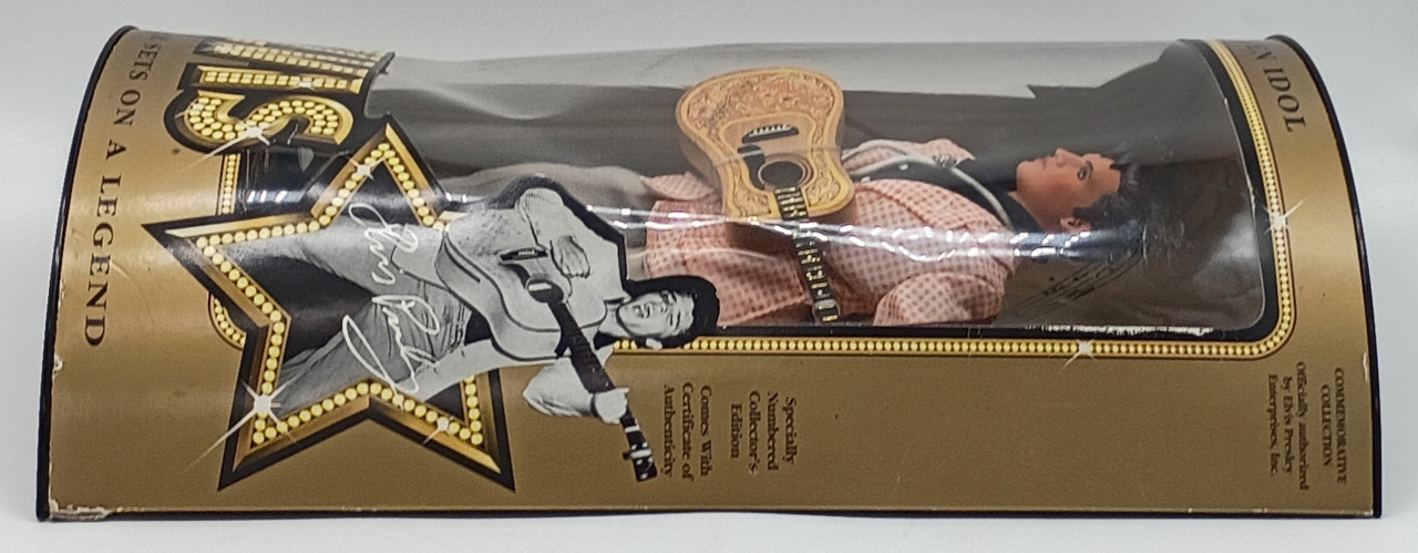 Elvis Teen Idol Doll The Sun Never Sets On A Legend Collector 1993