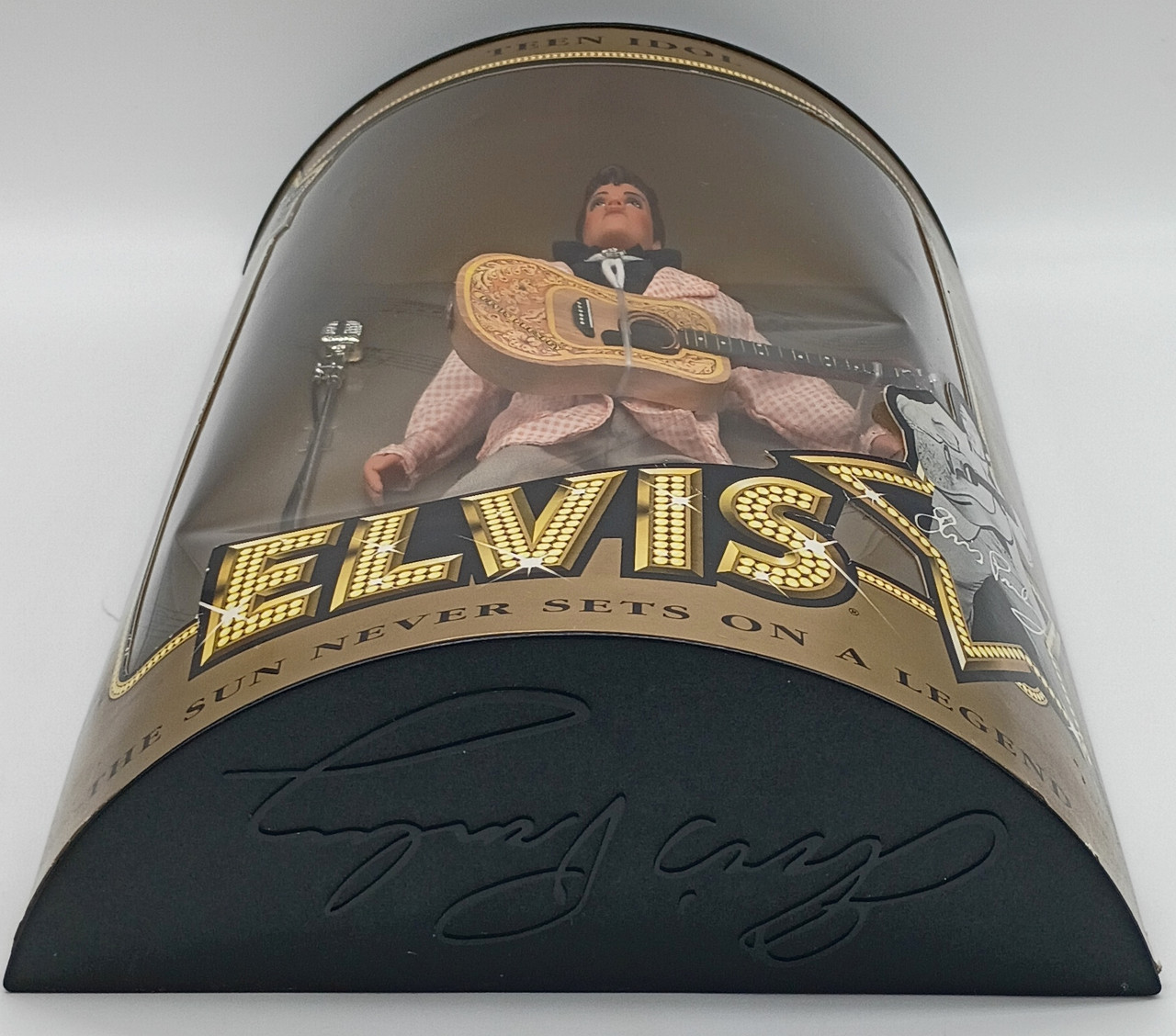 Elvis Teen Idol Doll The Sun Never Sets On A Legend Collector 1993