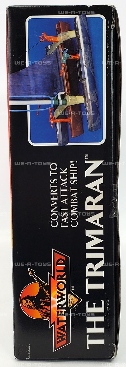 Waterworld The Trimaran Combat Ship Vehicle 1995 Kenner No. 62811