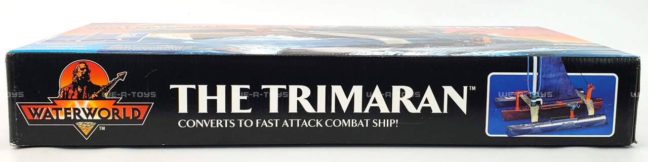 Waterworld The Trimaran Combat Ship Vehicle 1995 Kenner No