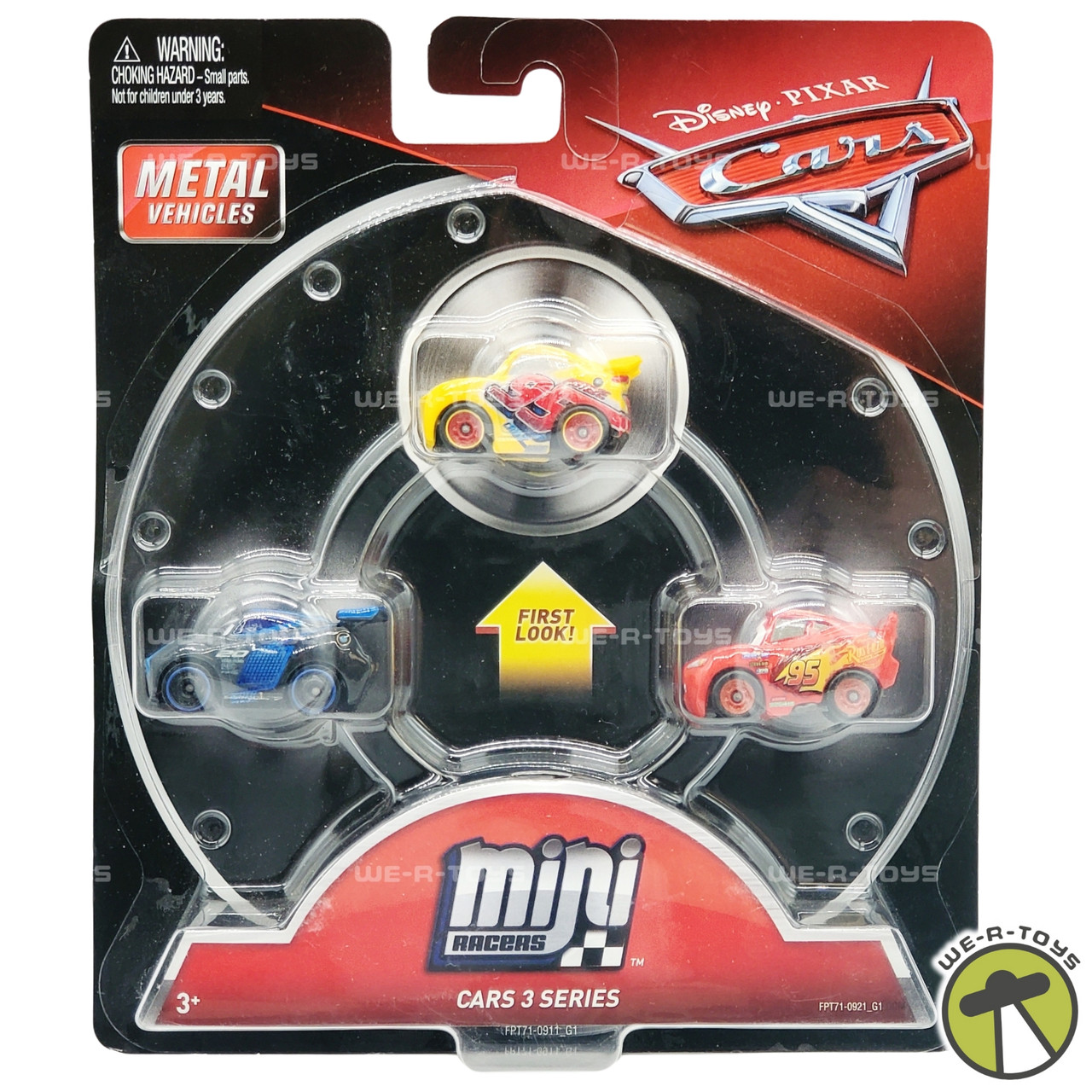 Disney Pixar's Cars Mini Racers Cruz Ramirez and More 2017
