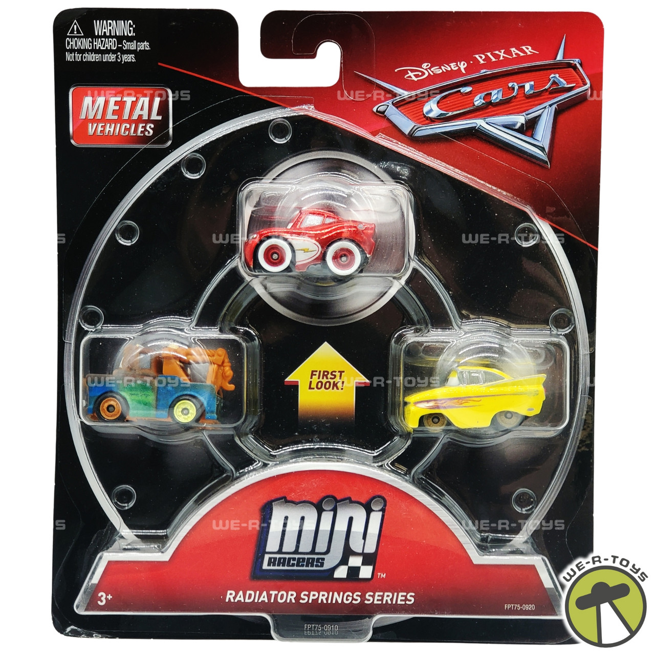 Disney Pixar's Cars Radiator Springs Series Mini Racers 2017
