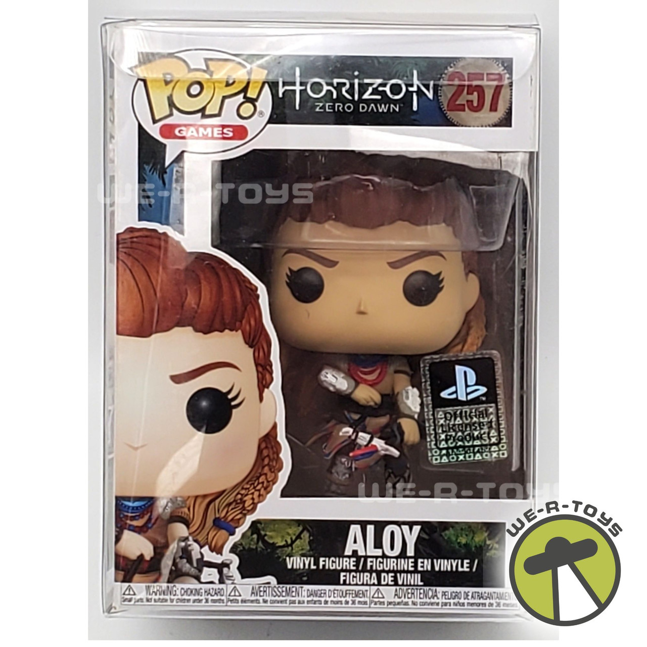 Funko Pop Games Horizon Zero Dawn Aloy Vinyl Figure 2017 Funko 257