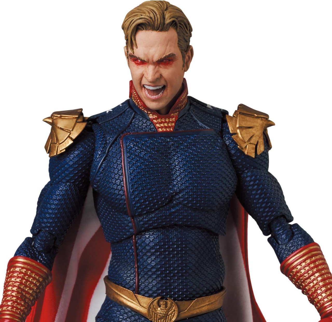 The Boys Homelander Action Figure MAFEX 2022 Medicom Toys