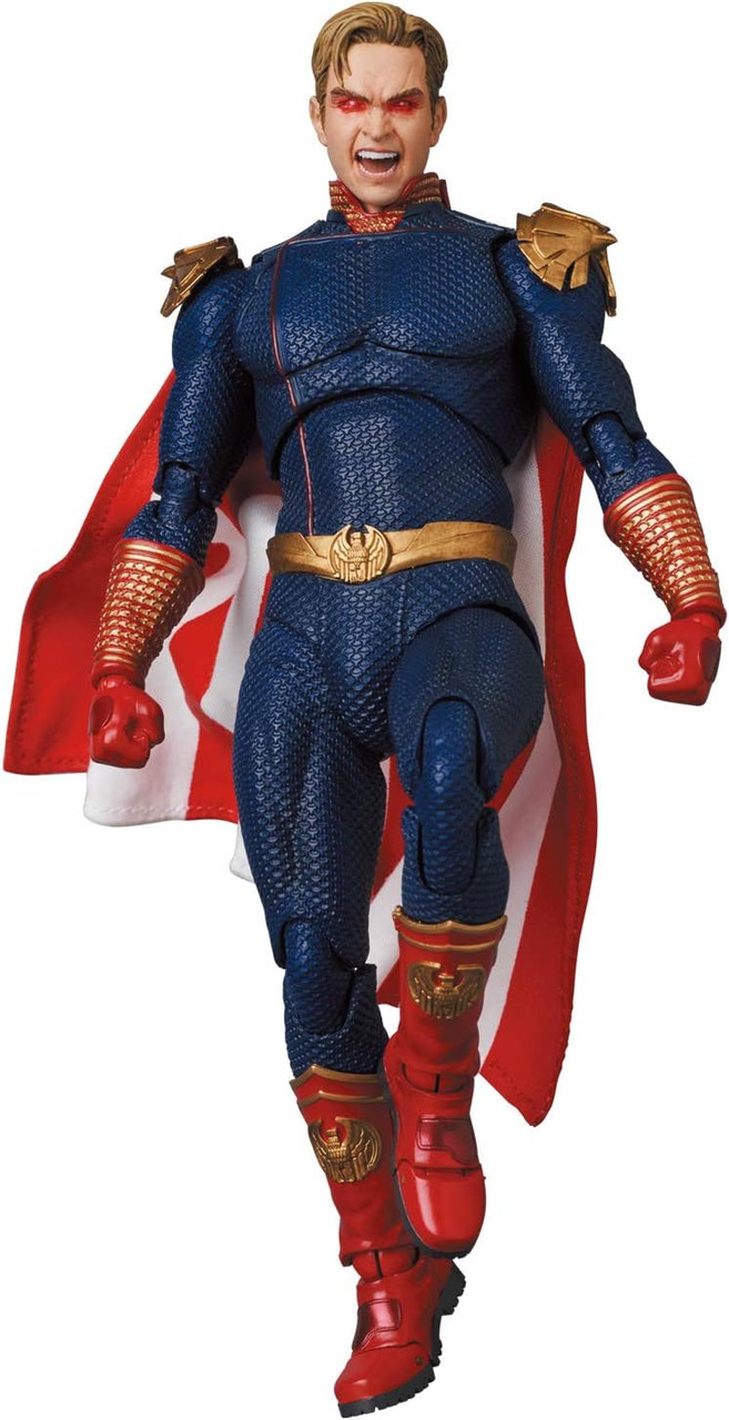 The Boys Homelander Action Figure MAFEX 2022 Medicom Toys