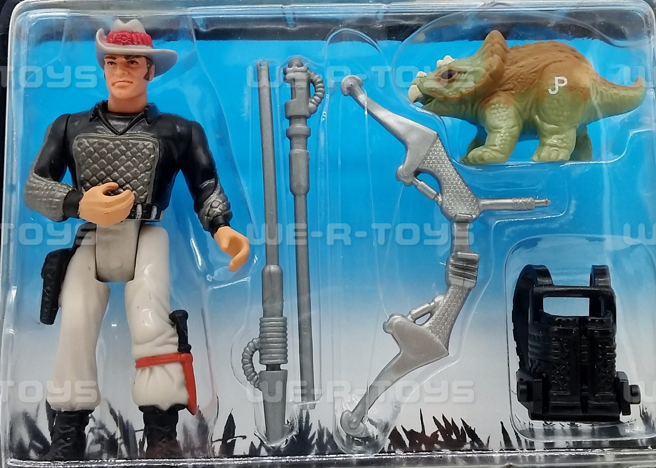 Jurassic Park Dino Trackers Sgt. T-Rex Turner Action Figure 1993