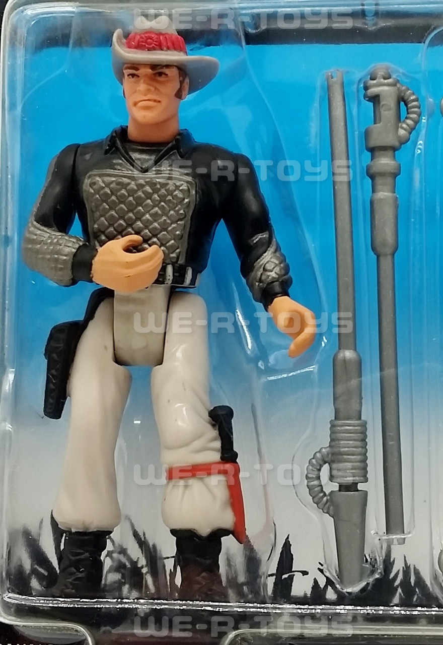 Jurassic Park Dino Trackers Sgt. T-Rex Turner Action Figure 1993