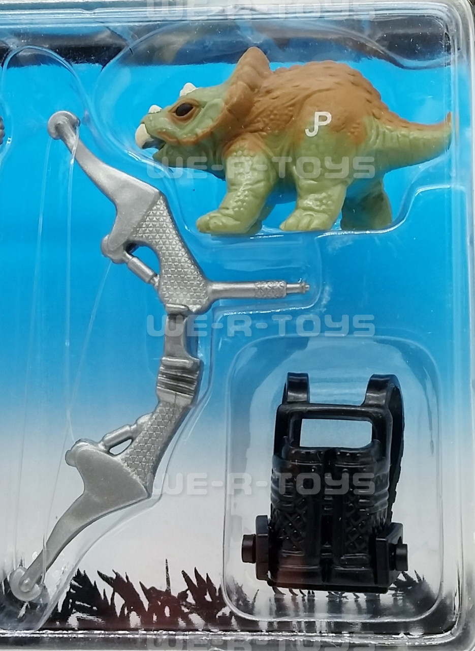 Jurassic Park Dino Trackers Sgt. T-Rex Turner Action Figure 1993