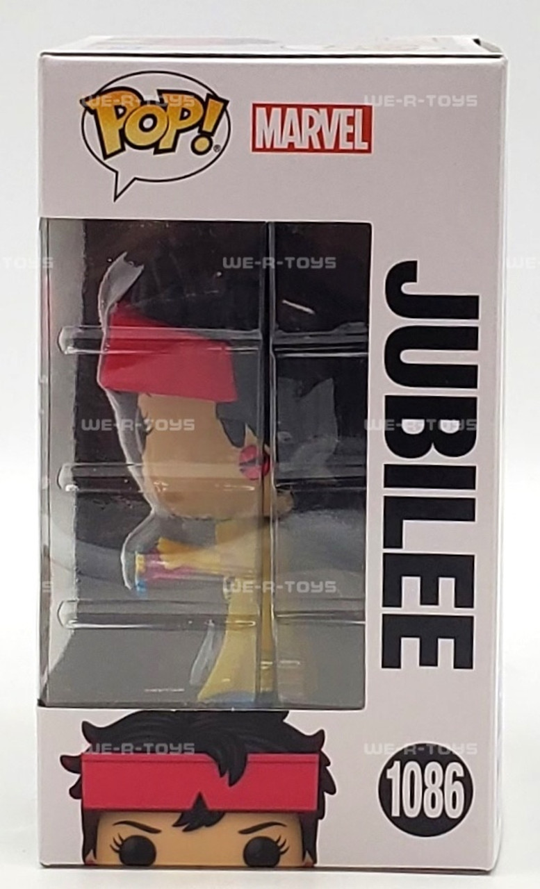 Funko Pop! Marvel X-Men Jubilee Exclusive Bobble-Head