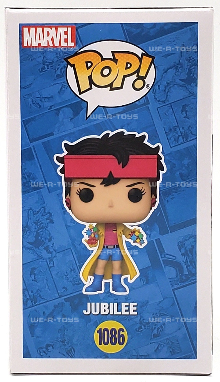 Funko Pop! Marvel X-Men Jubilee Exclusive Bobble-Head