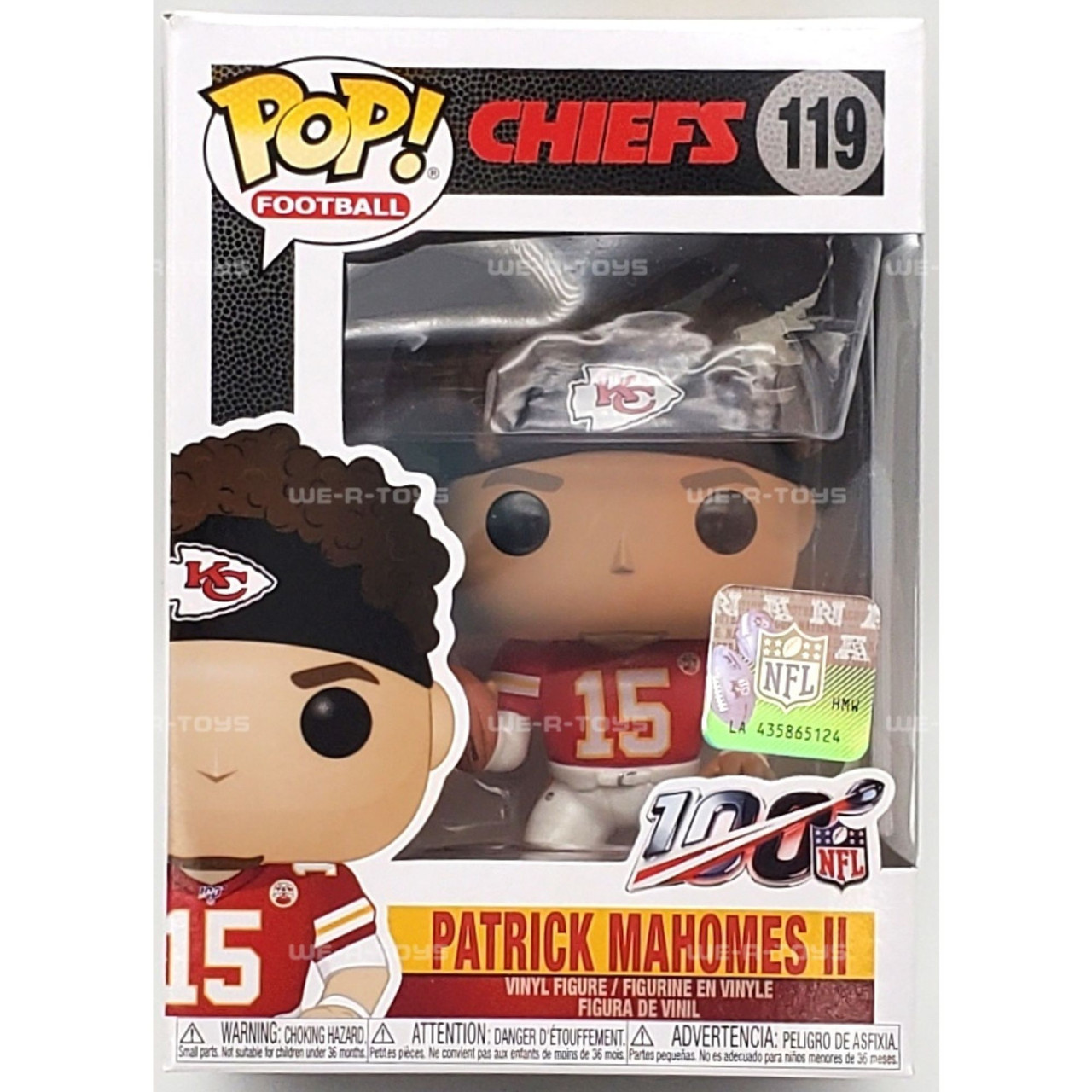 NFL フィギュア パトリック・マホームズ Funko POP! KC チーフス Amazon.co.jp: Funko パトリック・マホームズ(カンザスシティ