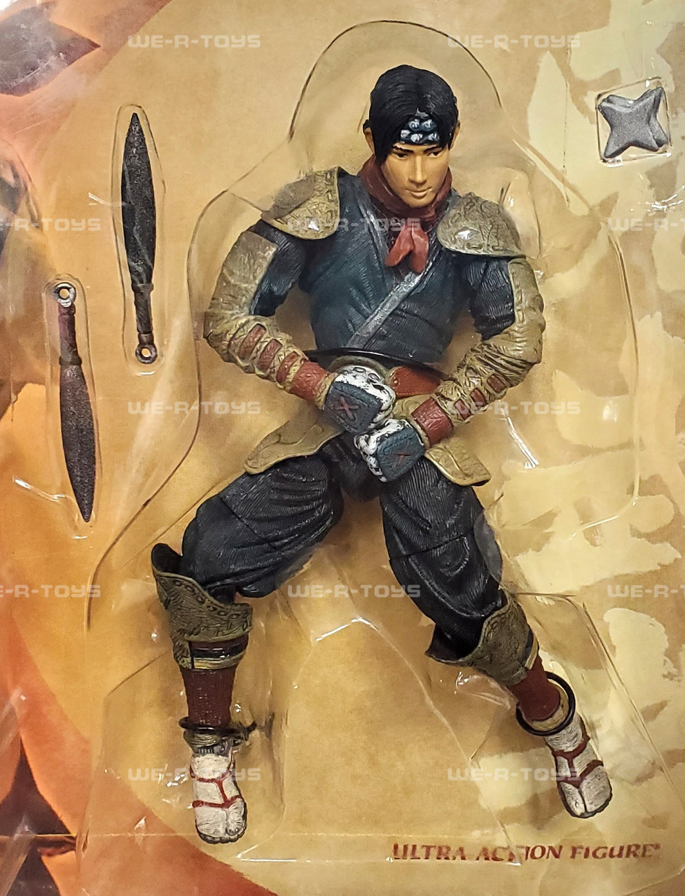 Onimusha 2 Samurai's Destiny Fuma Kotaro Action Figure McFarlane