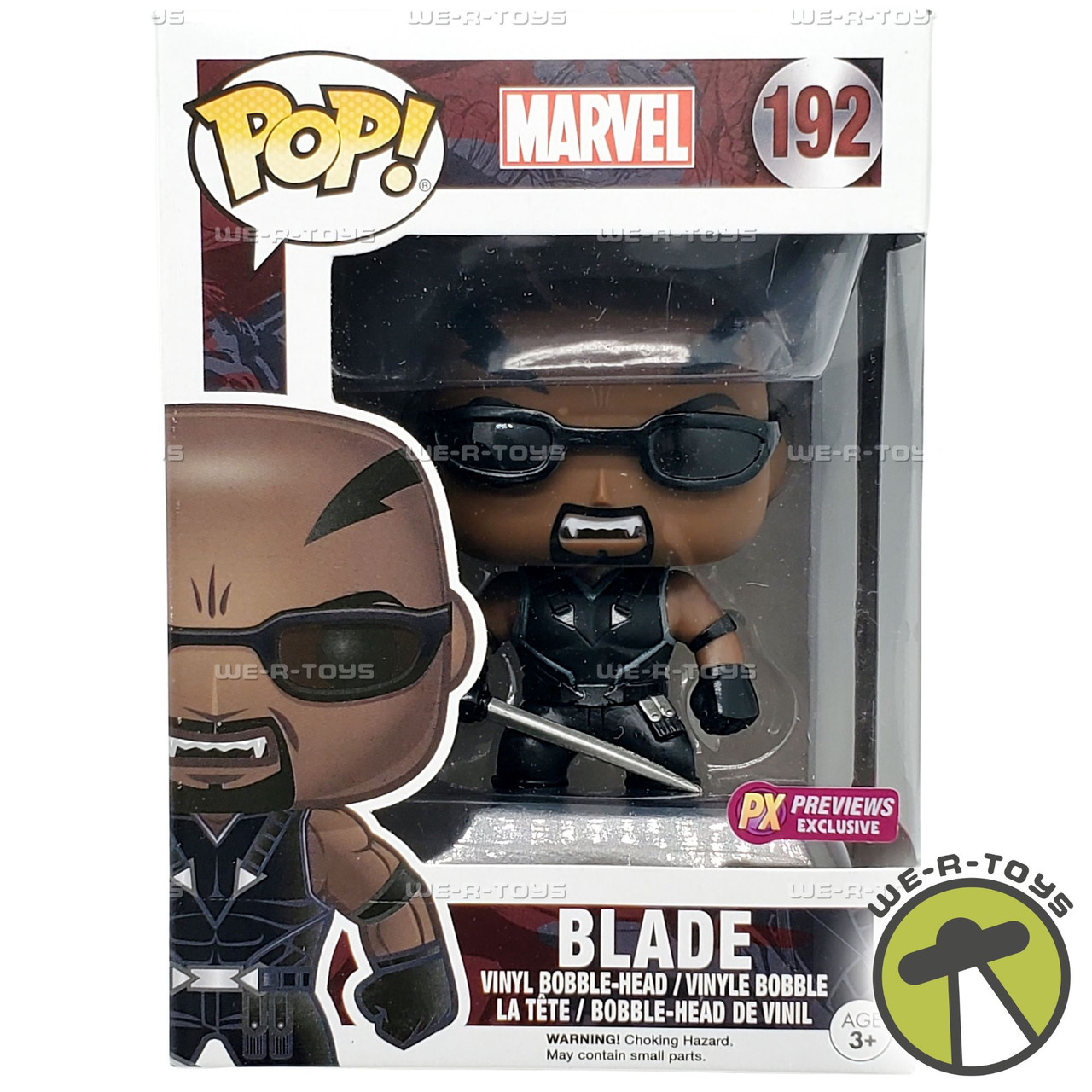 Funko POP Marvel Blade 192 Vinyl Figure - We-R-Toys