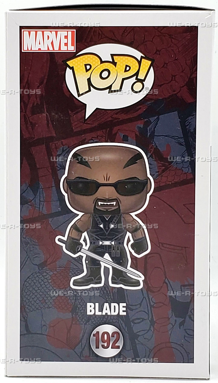 Funko POP Marvel Blade 192 Vinyl Figure - We-R-Toys