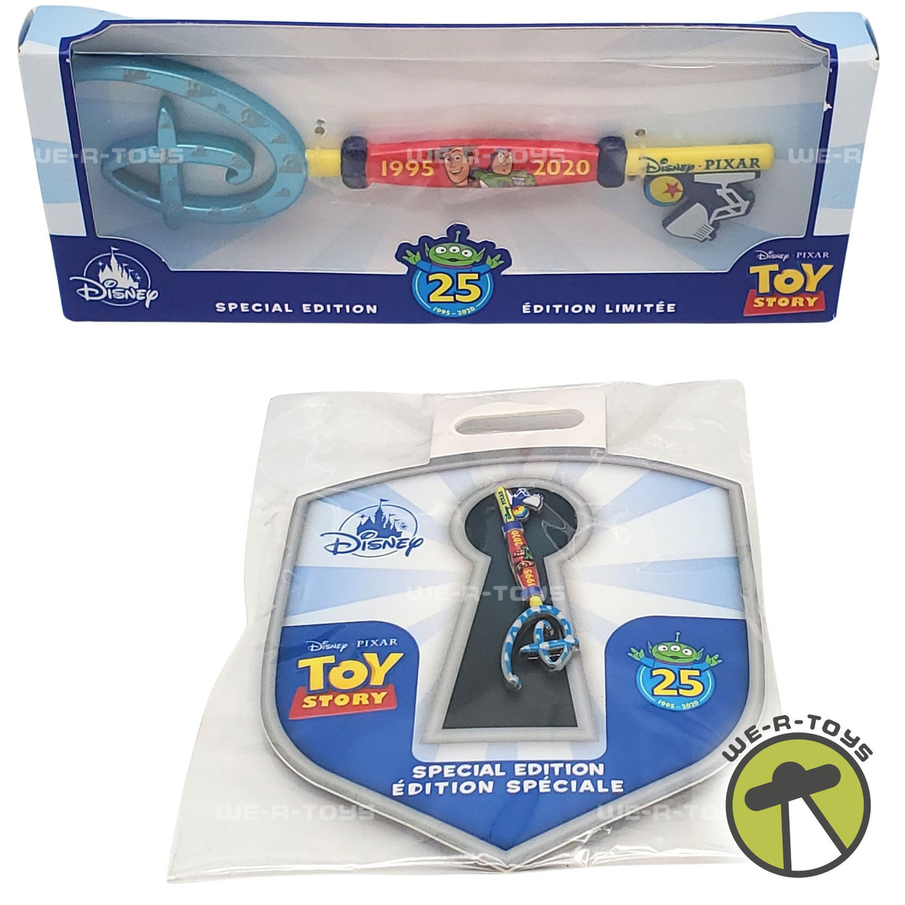Disney Pixar Toy Story Special Edition Key Item Pin 1995-2020
