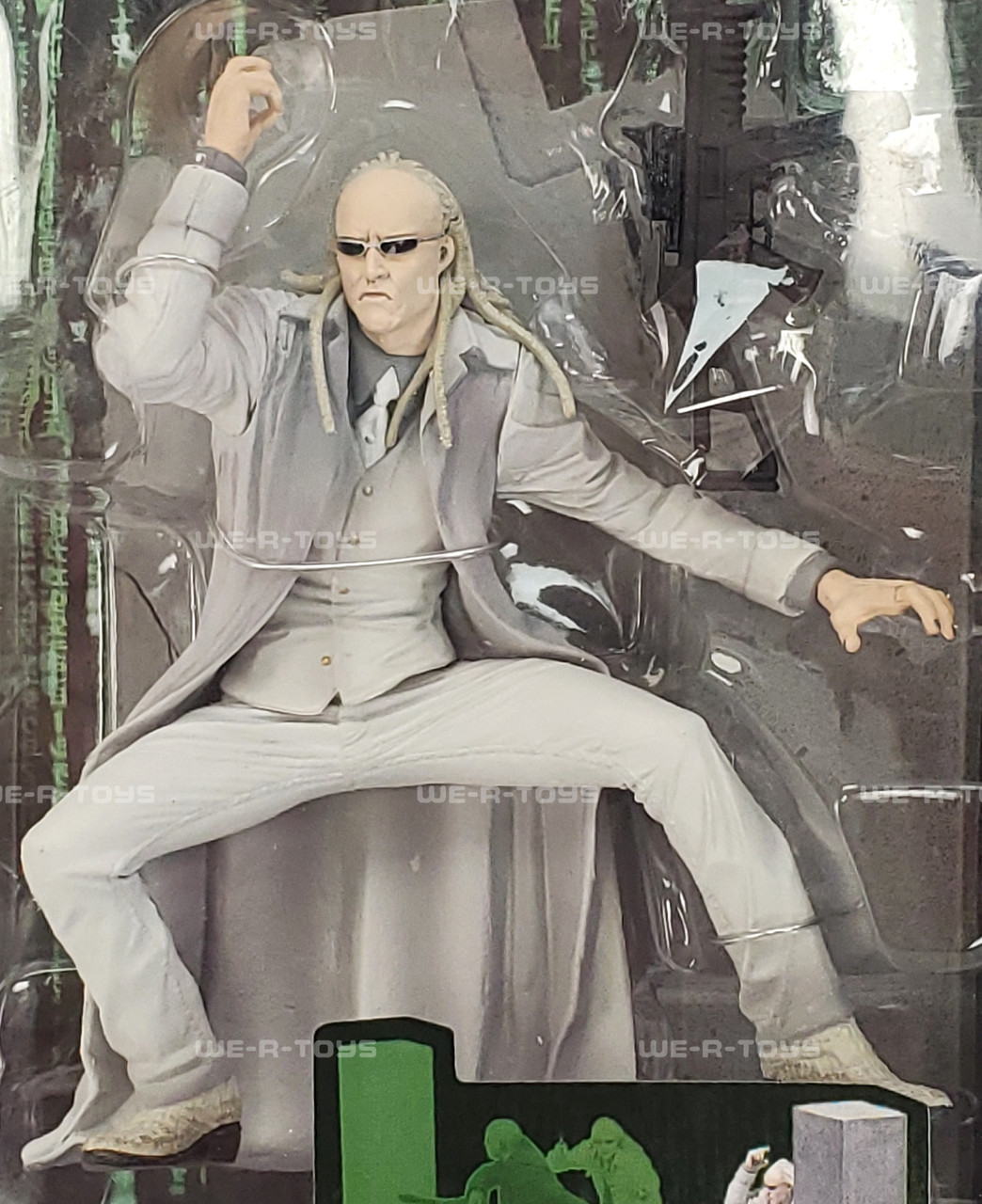 ⑮◆　マトリックス　◆　モーフィアス　◆　フィギュア　◆　MATRIX　◆ Amazon.com: McFarlane The Matrix Series 1 Morpheus : Toys