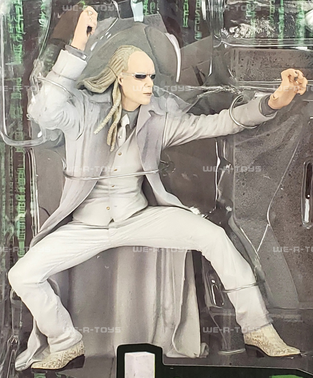 The Matrix Series One Twin 1 & Twin 2 Parking Garage Scene