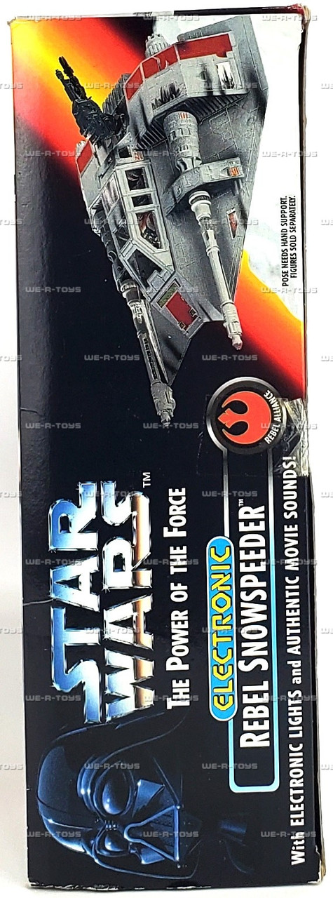 Star Wars Power of the Force Electronic Rebel Snowspeeder 1995