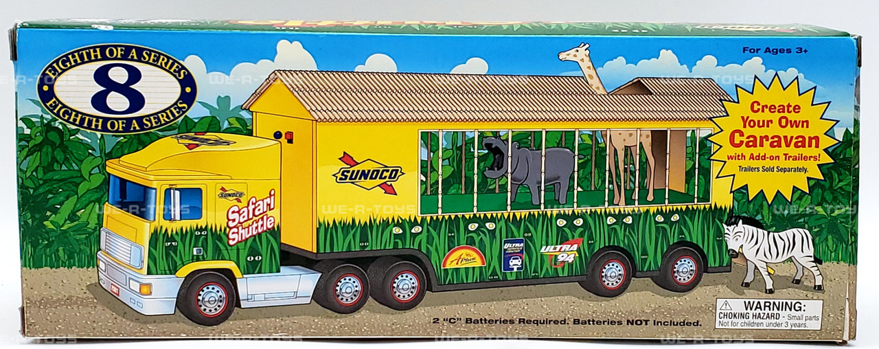 Sunoco Safari Shuttle Eighth of a Series Vehicle 2001 Collectible
