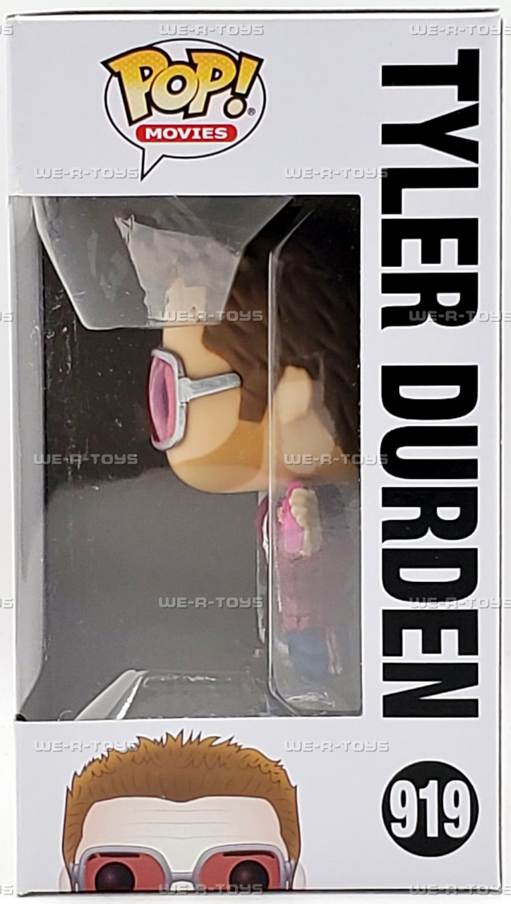 FUNKO POP ファイトクラブ タイラー ダーデン 919 Funko POP Movies Fight Club Tyler Durden 919 Vinyl Figure - We-R-Toys