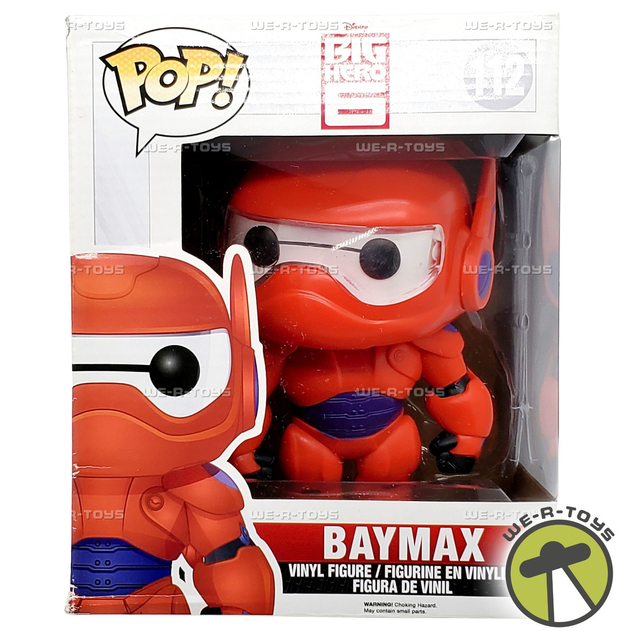 Funko POP Disney Big Hero 6 Baymax 112 Vinyl Figure - We-R-Toys