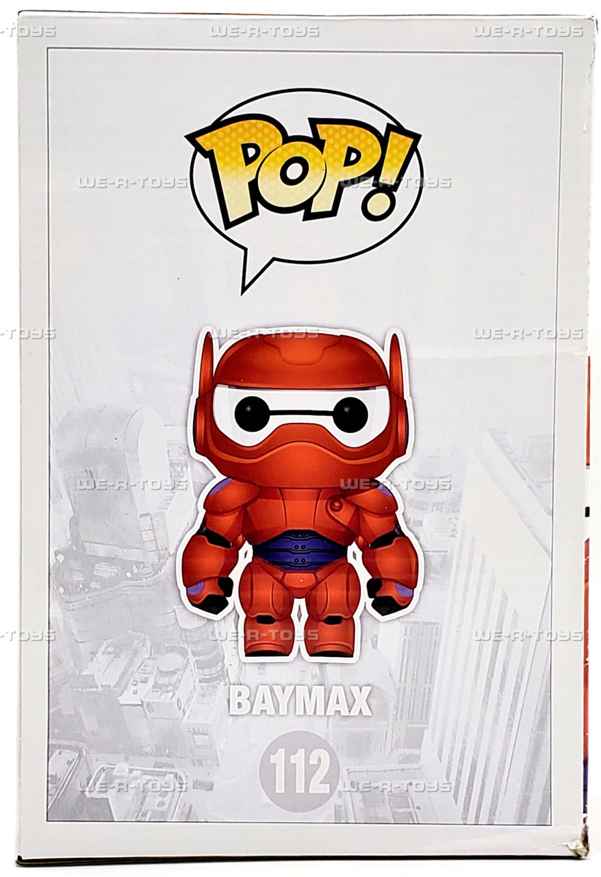 Funko POP Disney Big Hero 6 Baymax 112 Vinyl Figure - We-R-Toys