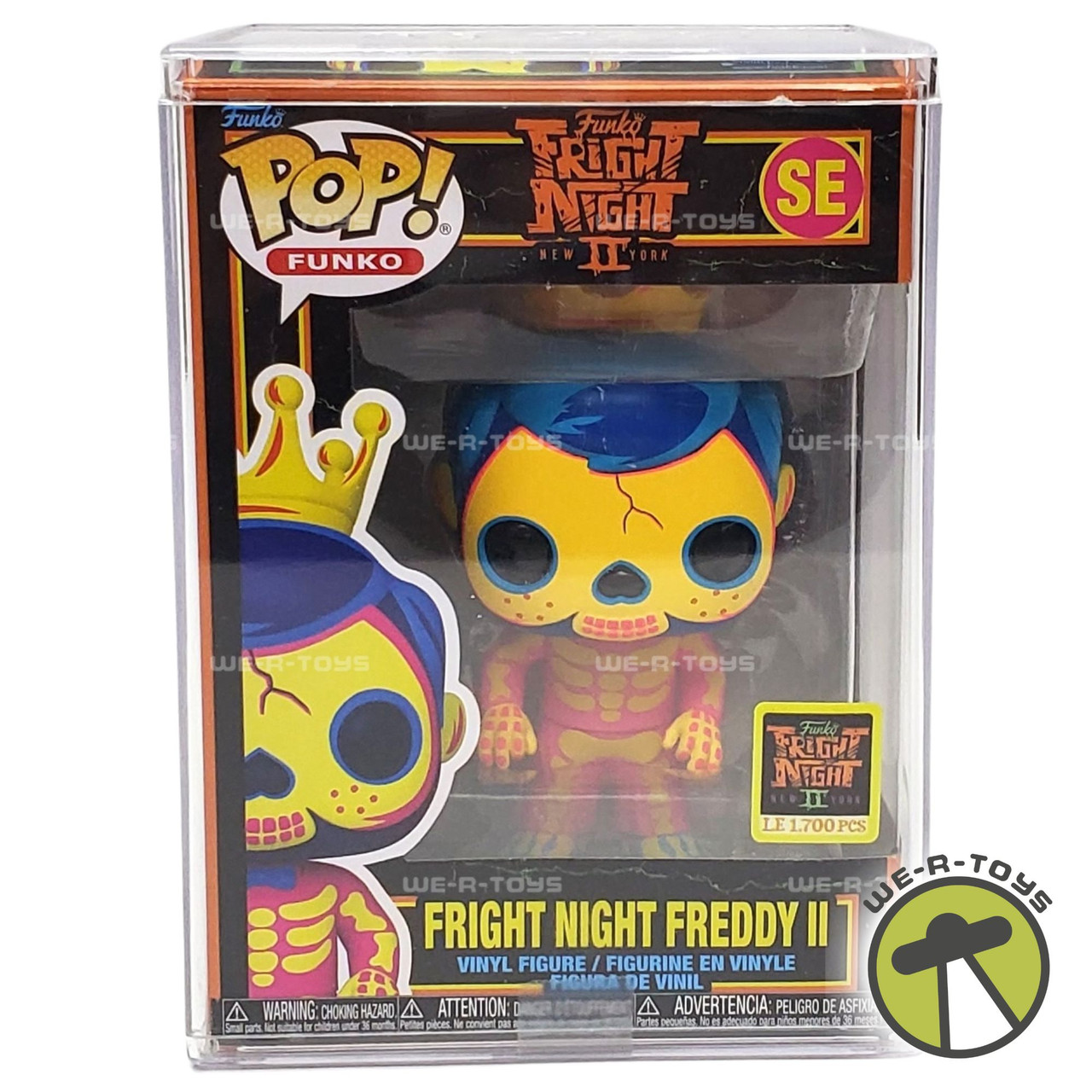 Funko POP! Fright Night II New York: Fright Night Freddy II