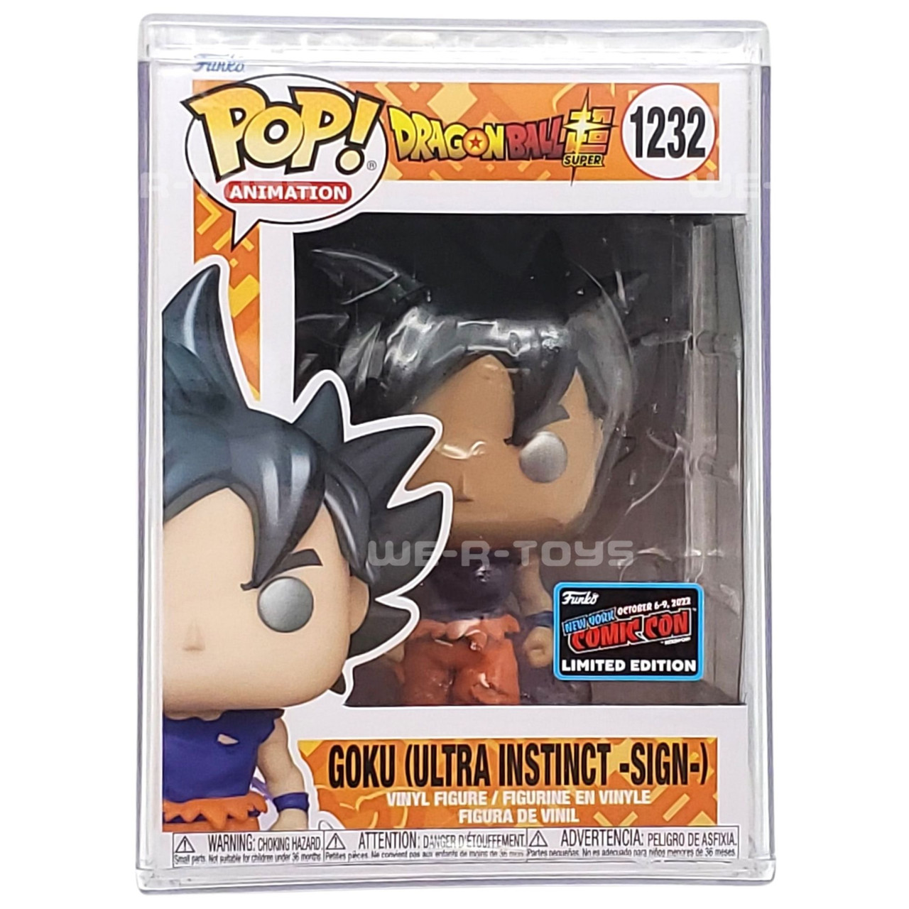 Funko POP! Animation Dragon Ball Super Goku Ultra Instinct