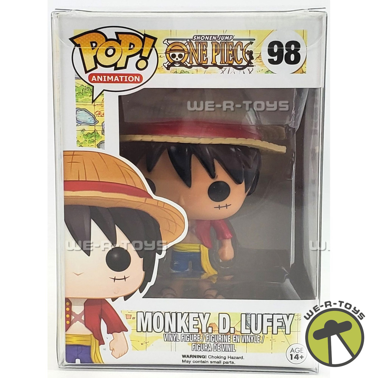 Funko Pop Animation Shonen Jump One Piece Monkey. D. Luffy 98