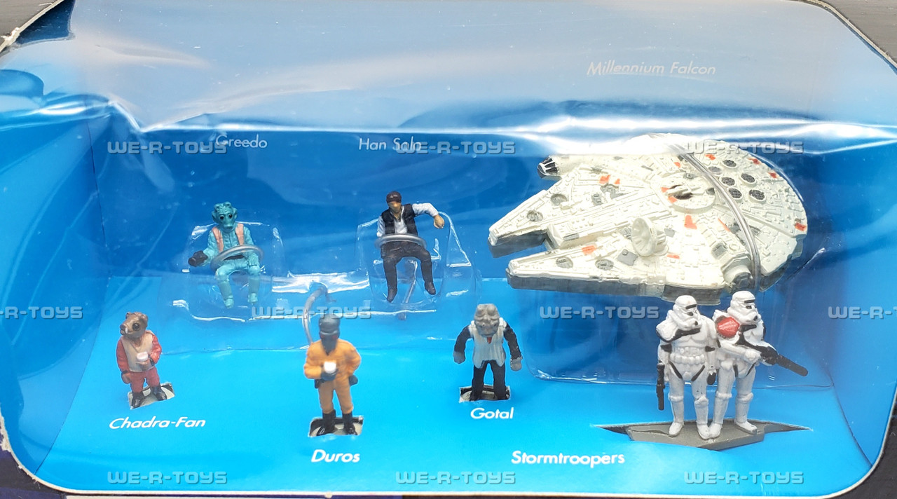 The Original MicroMachines Star Wars C-3PO/Cantina Action Set 1994