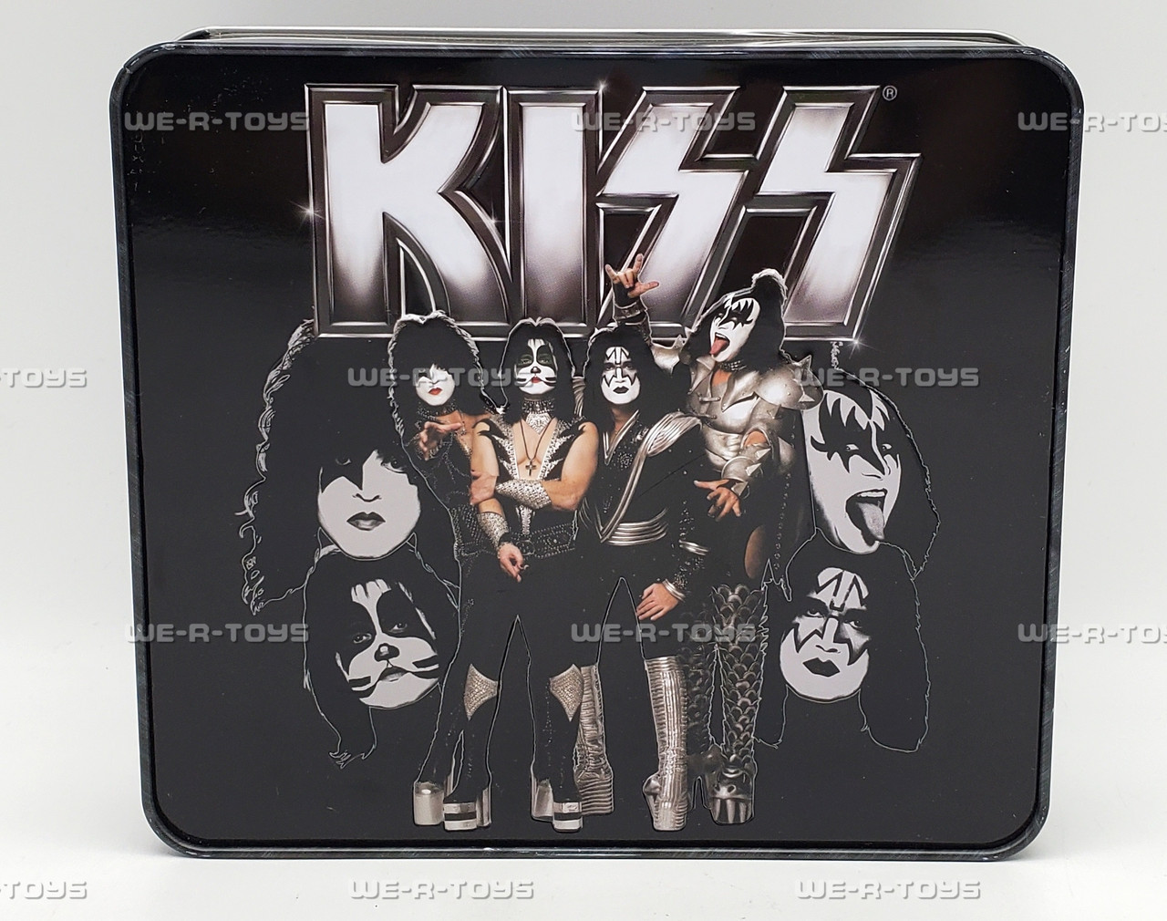 KISS PEZ Candy & Dispensers Limited Edition 2012 Pez Candy