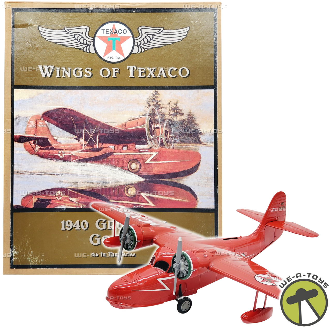 Wings of Texaco 1940 Grumman  飛行機模型 Wings of Texaco 1940 Grumman Goose 飛行機模型