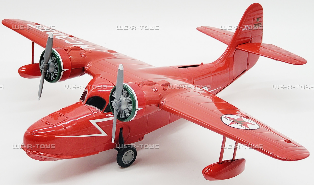Wings of Texaco 1940 Grumman G-21-A Amphibian Die-Cast