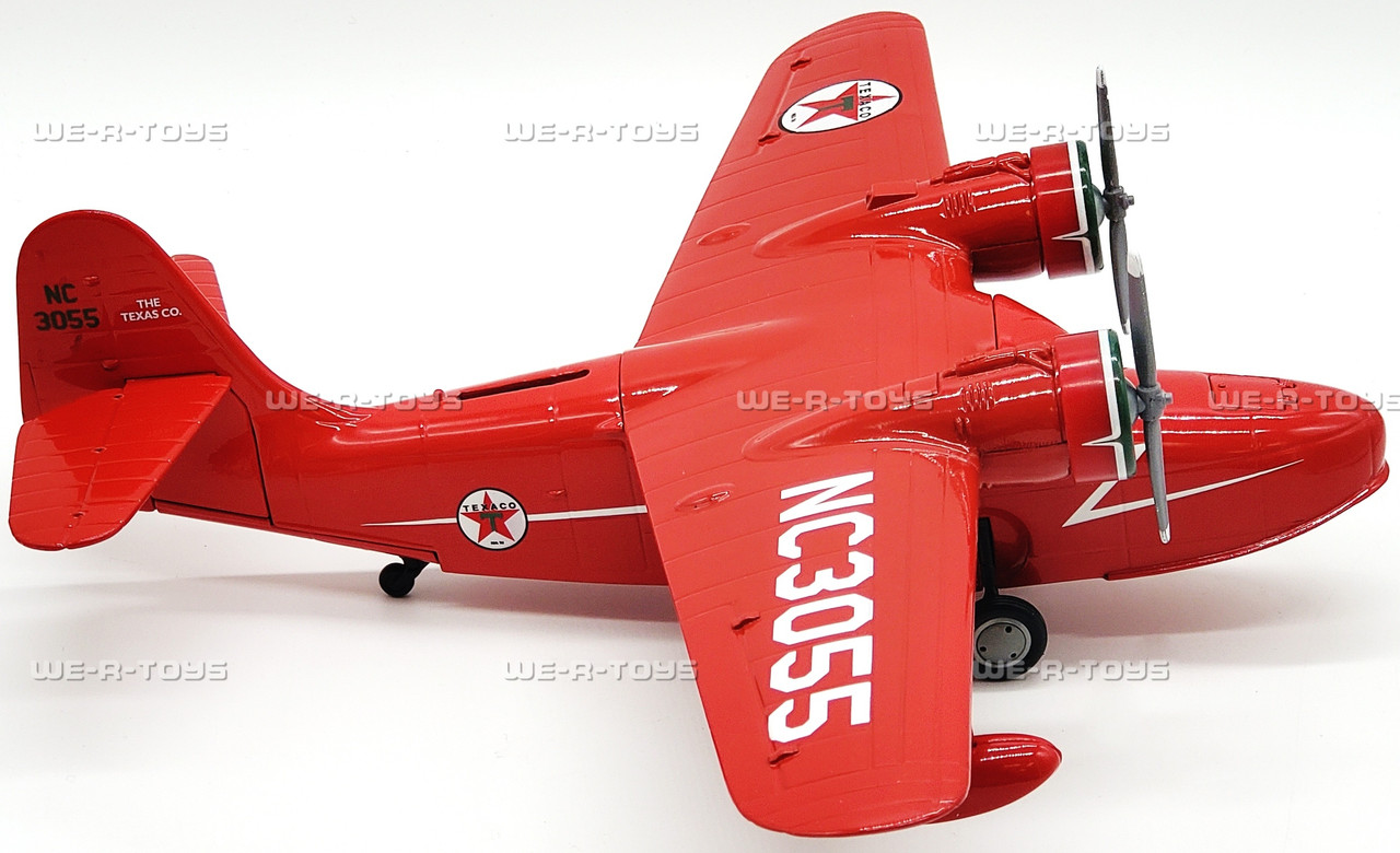 Wings of Texaco 1940 Grumman  飛行機模型 Wings of Texaco 1940 Grumman G-21-A Amphibian Die-Cast