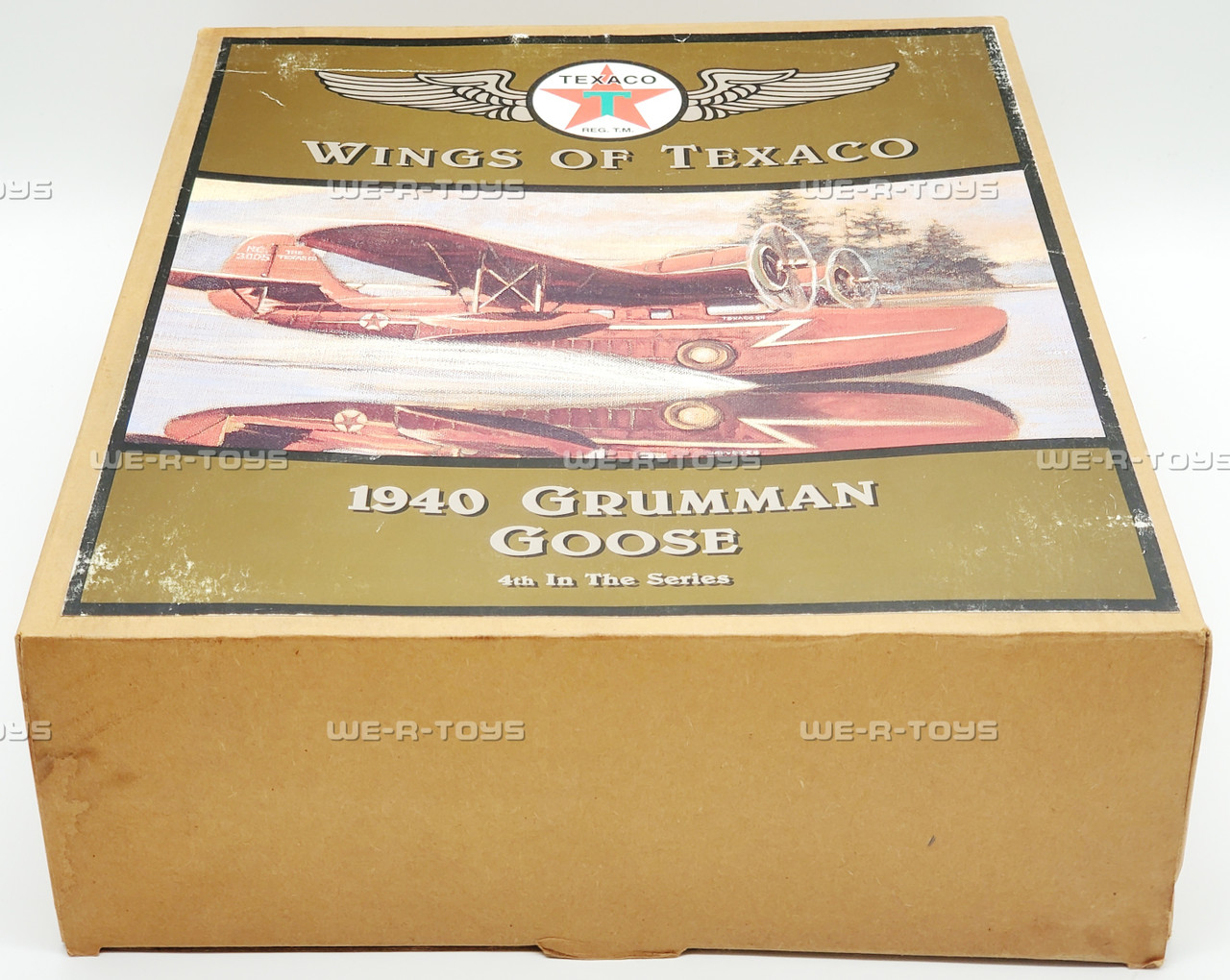 Wings of Texaco 1940 Grumman G-21-A Amphibian Die-Cast