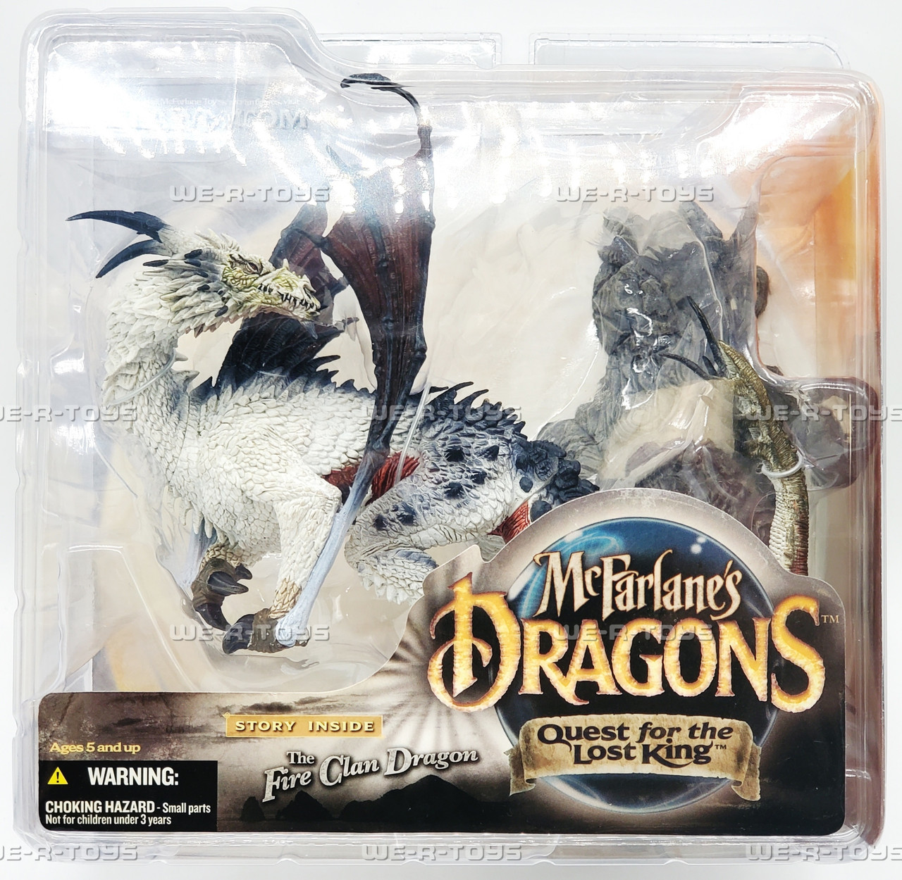 McFarlane's Dragons ファイアドラゴンクラン Amazon.com: McFarlane Dragons Series 2: Fire Dragon Clan