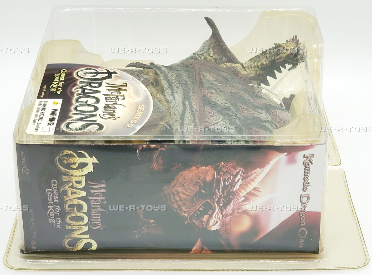 McFarlane's Dragons Quest for the Lost King Series The Komodo