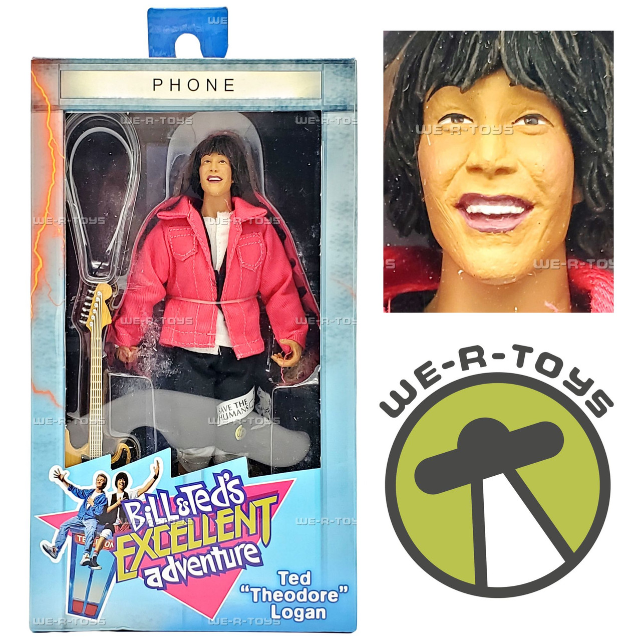 Bill & Ted's Excellent Adventure Ted Theodore Logan Action Figure