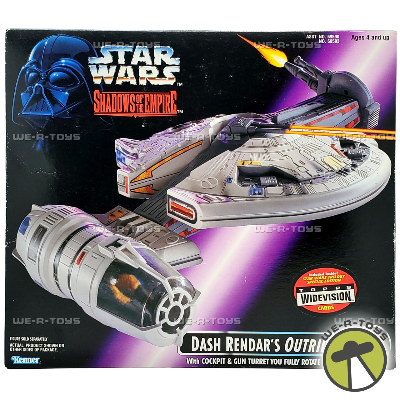 Star Wars Shadows of the Empire Dash Rendar's Outrider 1996 Hasbro