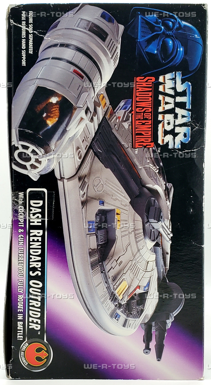 Star Wars Shadows of the Empire Dash Rendar's Outrider 1996 Hasbro