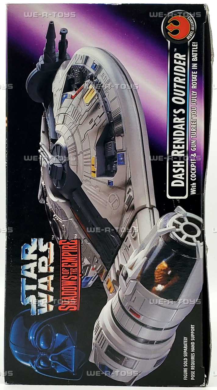 Star Wars Shadows of the Empire Dash Rendar's Outrider 1996 Hasbro