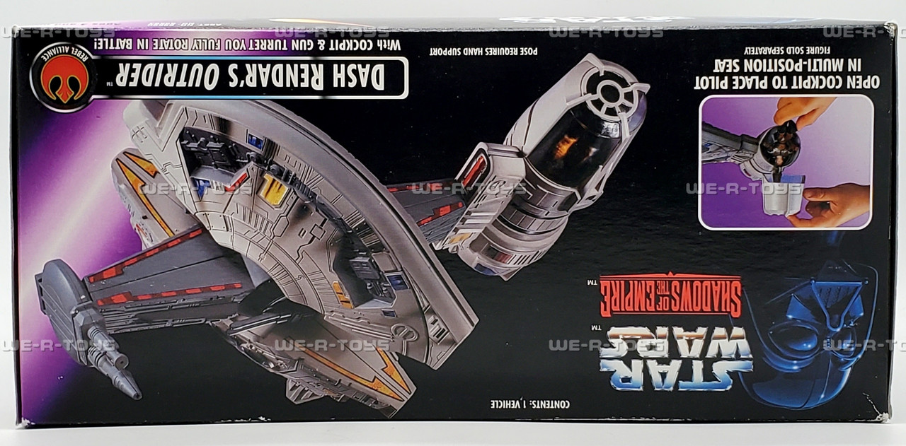 Star Wars Shadows of the Empire Dash Rendar's Outrider 1996 Hasbro