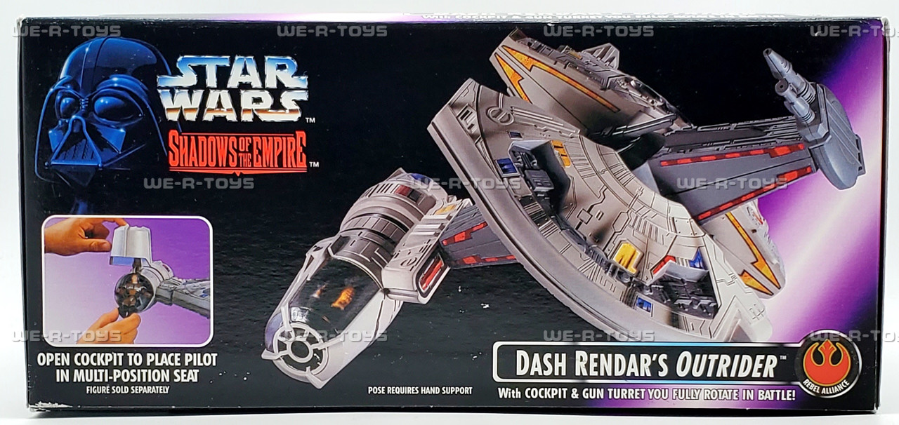 Star Wars Shadows of the Empire Dash Rendar's Outrider 1996 Hasbro