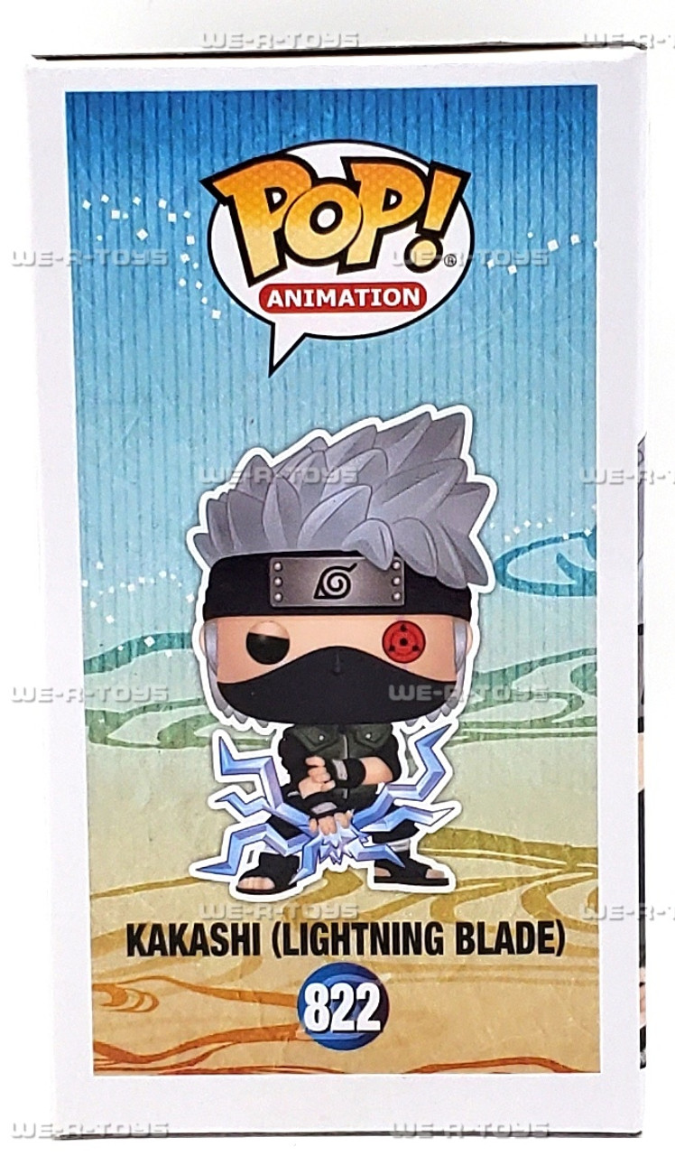 Funko Pop! Animation Naruto Shippuden Kakashi Lightning