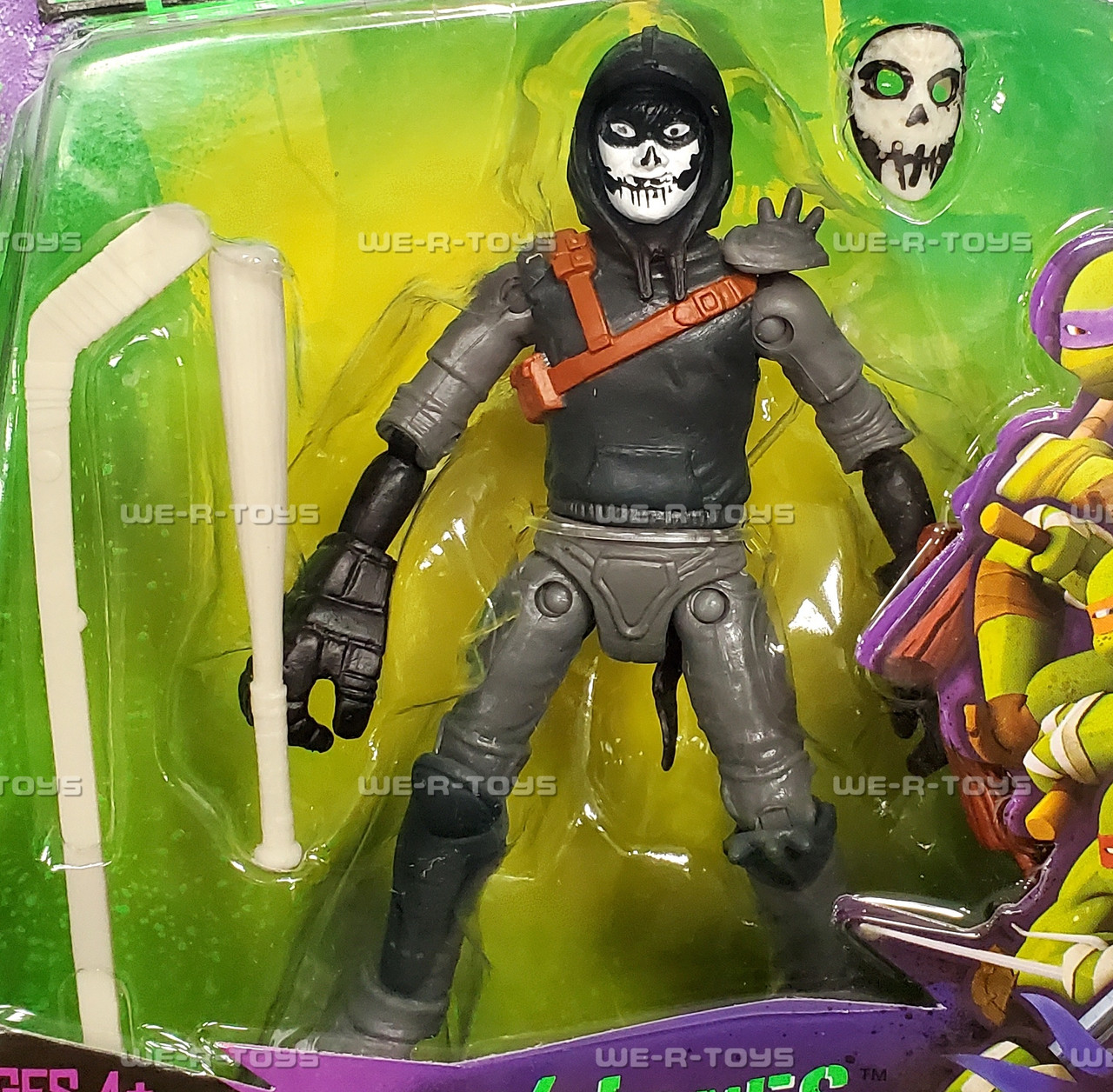 Nickelodeon TMNT Casey Jones Action Figure 2013 Playmates