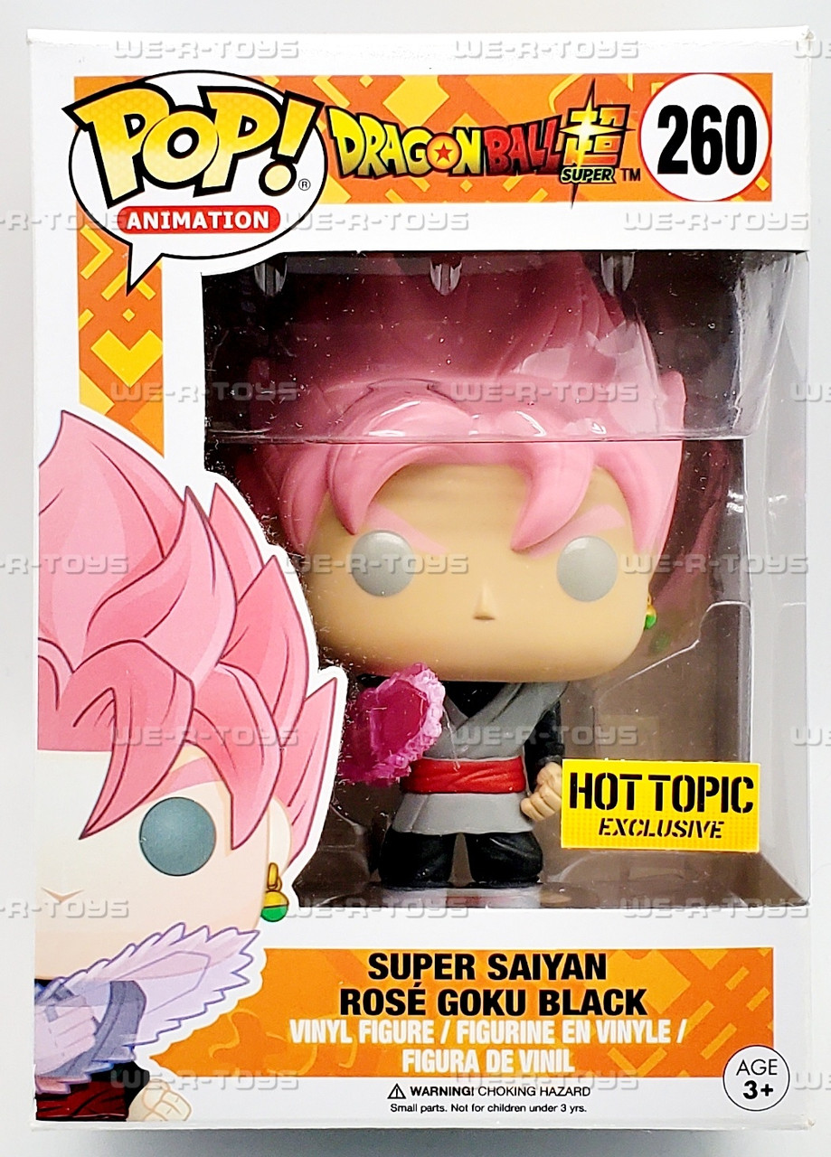 Funko Pop Animation Dragon Ball Super 260 Super Saiyan Rose Goku