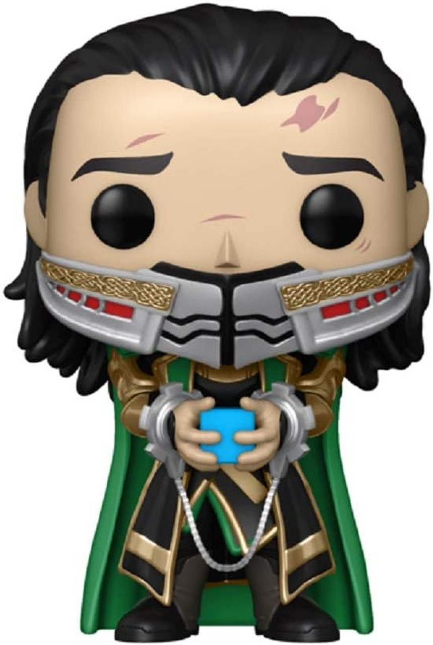 Funko Pop Marvel 747 Avengers Endgame Loki Glow in Dark