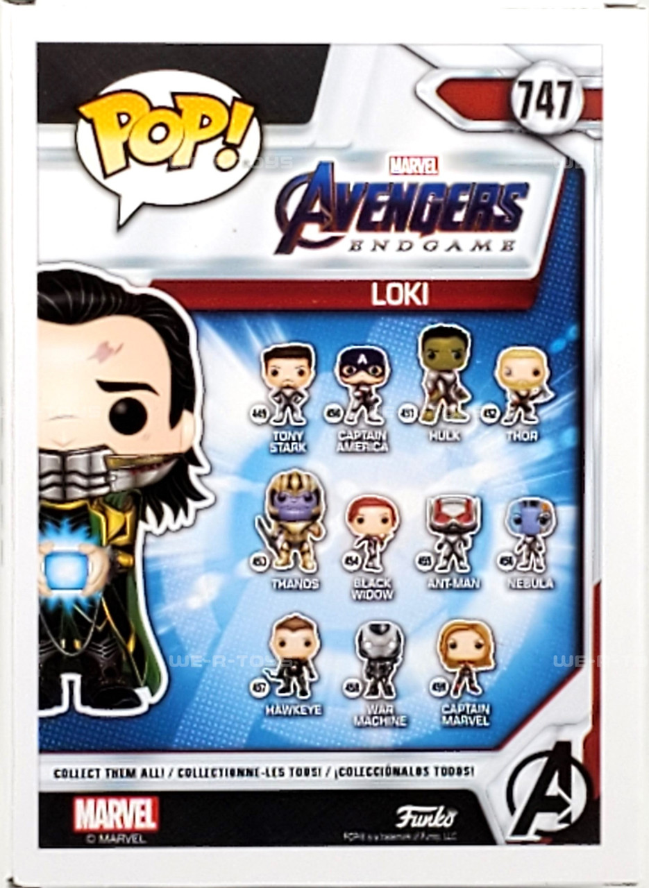 funko POP 747 ロキ　（ファンコショップ限定・蓄光版） funko POP 747 ロキ （ファンコショップ限定・蓄光版） funko