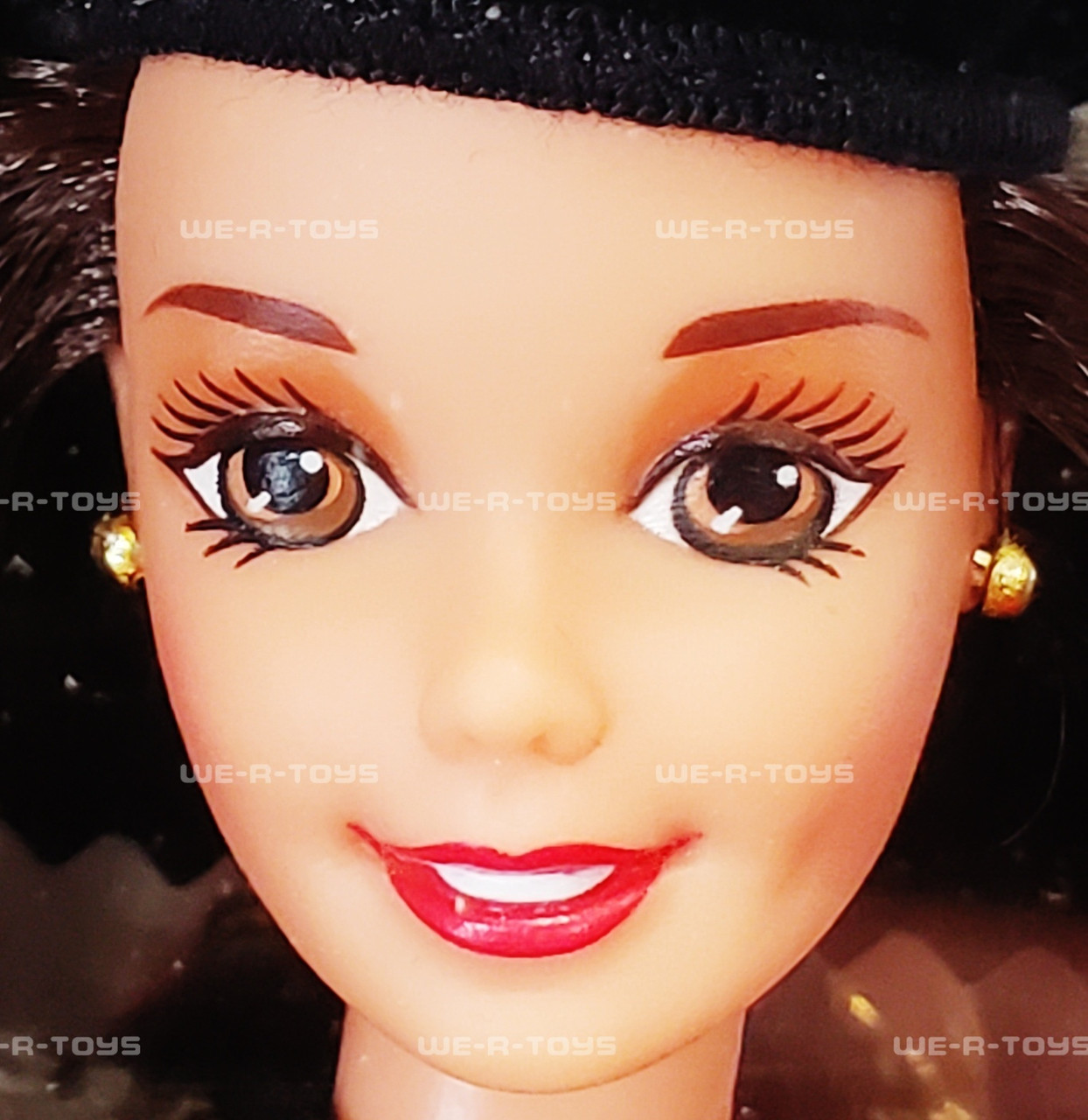 Donna Karan Brunette Barbie Doll New York Bloomingdale's 1995