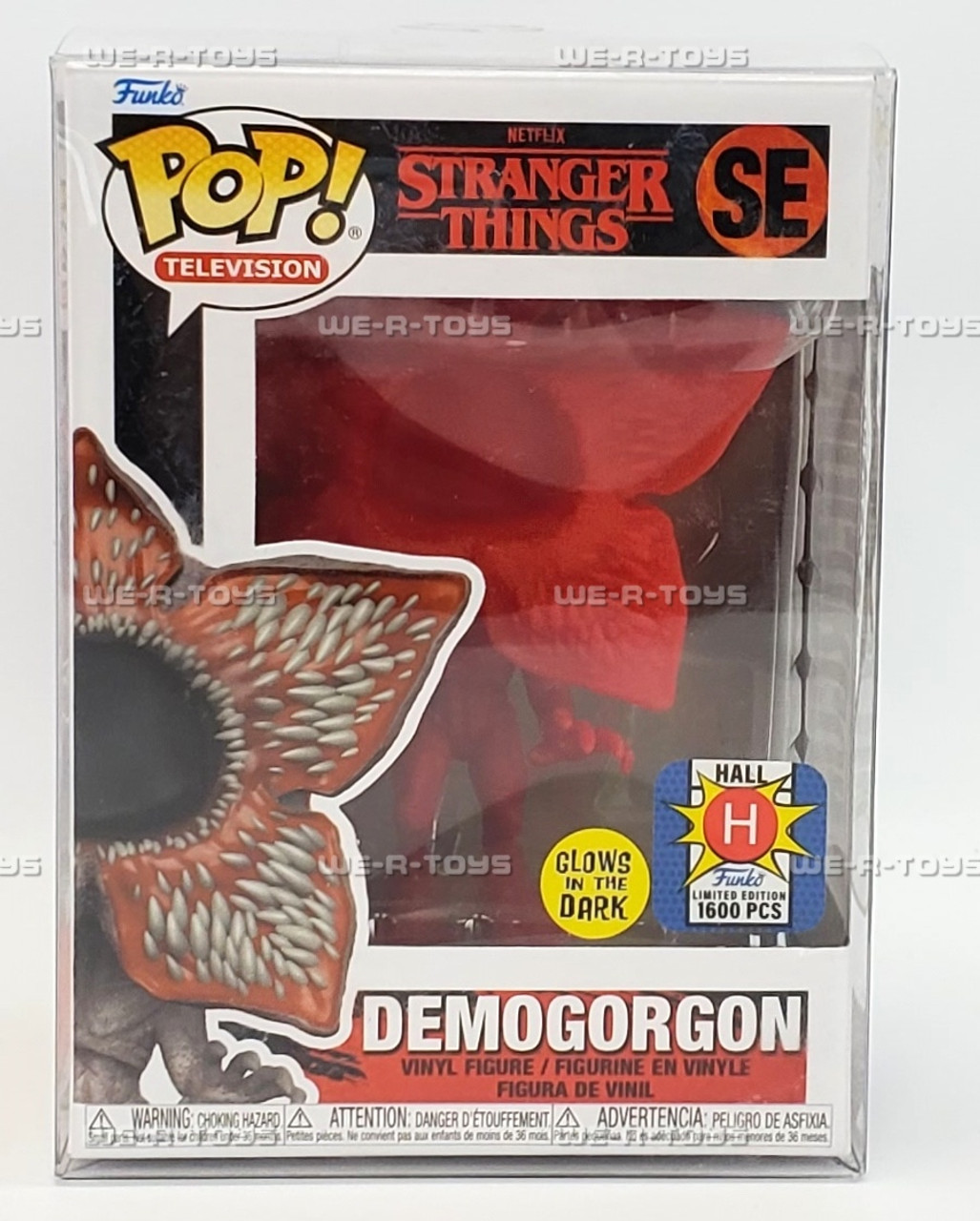 Funko POP! Television Stranger Things Demogorgon Figure SE